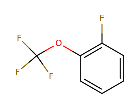 2-(Trifluoromethoxy)fluorobenzene cas no. 2106-18-5 98%