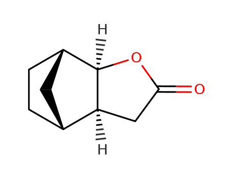 Molecular Structure of 5963-22-4 (4,7-Methanobenzofuran-2(3H)-one, hexahydro-)