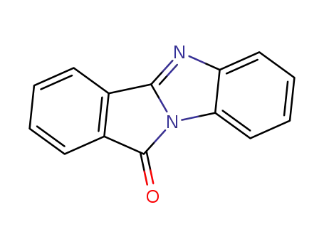 11H-isoindolo[2,1-a]benzimidazol-11-one