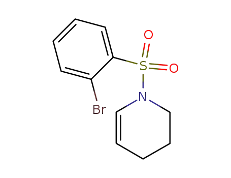 Pyridine, 1-[(2-bromophenyl)sulfonyl]-1,2,3,4-tetrahydro-
