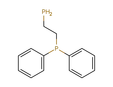 Molecular Structure of 34664-50-1 (diphenyl(2-phosphinoethyl)phosphine)