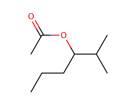 acetic acid-(1-isopropyl-butyl ester)