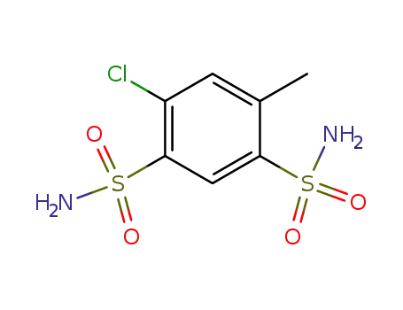 Molecular Structure of 671-88-5 (disulfamide)