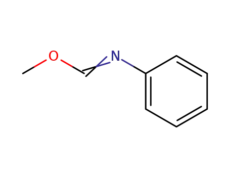Methyl N-phenylformimidate