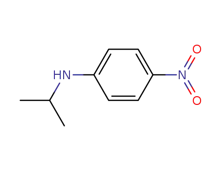 Molecular Structure of 25186-43-0 (N-isopropyl-4-nitroaniline)
