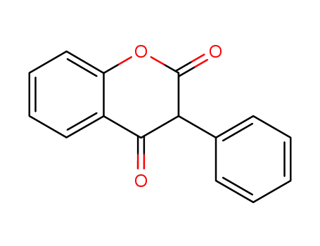 3-phenyl-chroman-2,4-dione