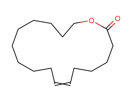 Molecular Structure of 7779-50-2 (AMBRETTOLIDE)