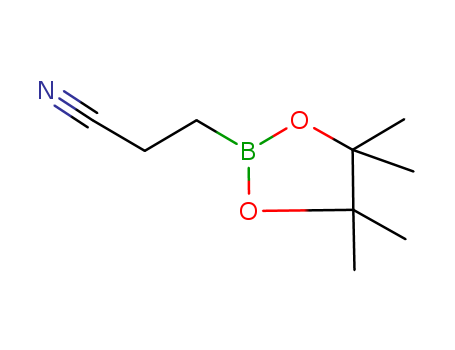 3-(4,4,5,5-Tetramethyl-1,3,2-dioxaborolan-2-yl)propanenitrile
