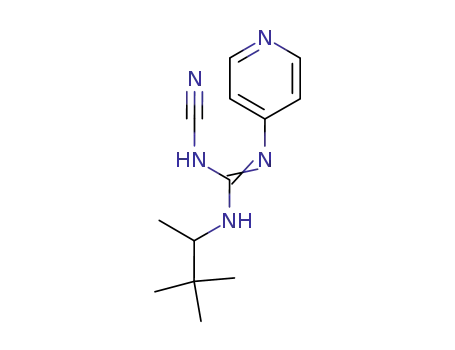 Molecular Structure of 85371-64-8 (Pinacidil)