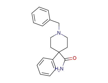 4-Piperidinecarboxamide,4-phenyl-1-(phenylmethyl)-