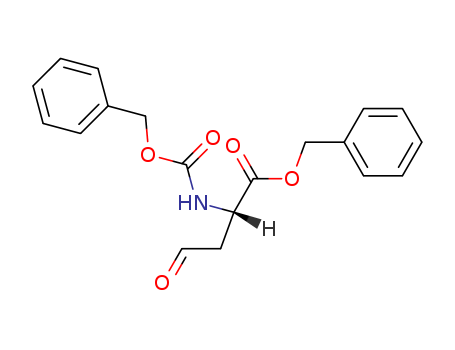 4-oxo-2S-[[(phenymethyoxy)carbonyl]amino]-butyric acid pheny...