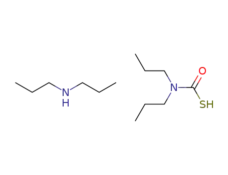 Dipropyl-thiocarbamic acid; compound with dipropyl-amine