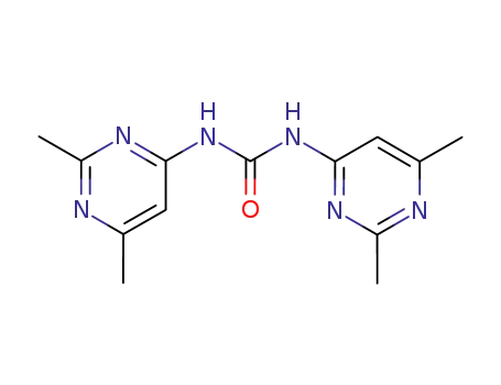 N,N'-bis(2,6-dimethylpyrimidin-4-yl)urea