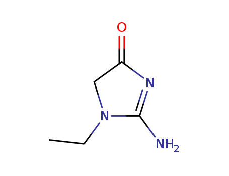 4H-Imidazol-4-one,2-amino-1-ethyl-1,5-dihydro-