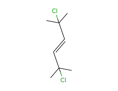 (E)-2, 5-Dichloro-2, 5-dimethyl-hex-3-ene