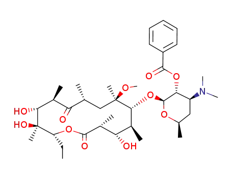 C<sub>37</sub>H<sub>59</sub>NO<sub>11</sub>