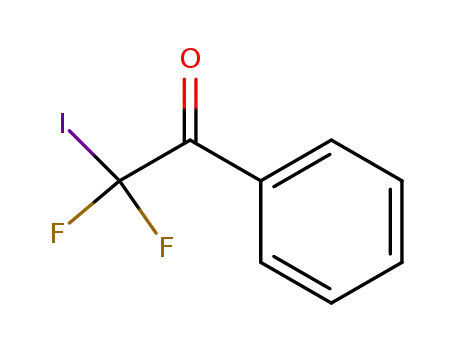 Molecular Structure of 150542-06-6 (α,α,α-iodinefluoroacetophenone)