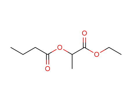 Molecular Structure of 71662-27-6 (ETHYL BUTYRYL LACTATE)