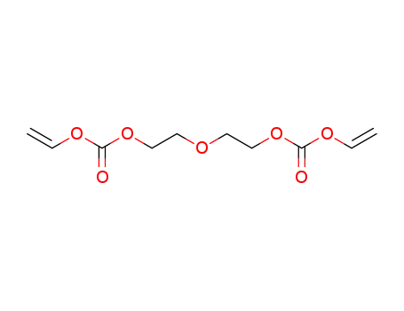 Molecular Structure of 77753-71-0 (vinyl 9-oxo-2,5,8,10-tetraoxadodec-11-enoate)
