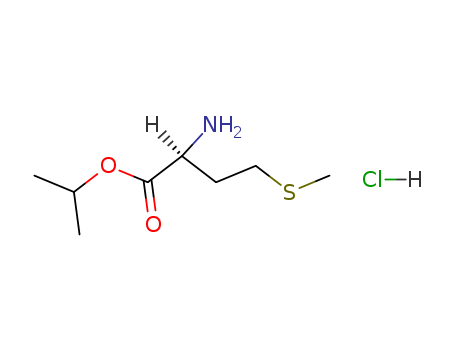 propan-2-yl (2S)-2-amino-4-methylsulfanylbutanoate,hydrochloride