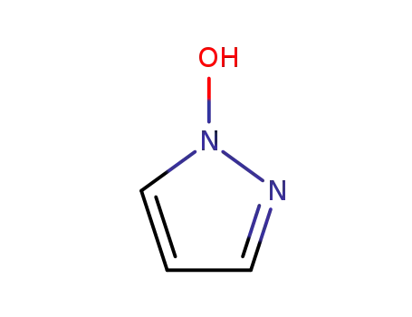 Molecular Structure of 81945-73-5 (1-hydroxy-1H-pyrazole)