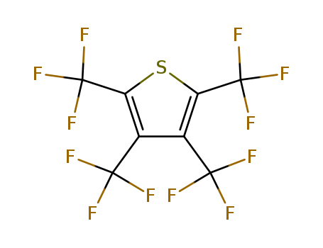 Thiophene, tetrakis(trifluoromethyl)-