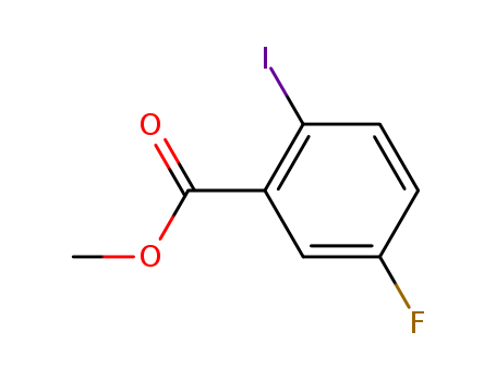 Methyl 5-fluoro-2-iodobenzoate Cas no.1202897-48-0 98%