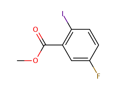 Methyl 5-fluoro-2-iodobenzoate