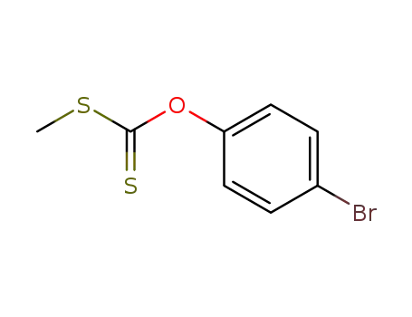 O-4-bromophenyl S-methyl dithiocarbonate