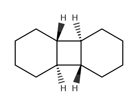 Molecular Structure of 53485-49-7 (Biphenylene, dodecahydro-)