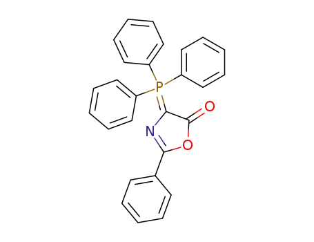 5(4H)-Oxazolone, 2-phenyl-4-(triphenylphosphoranylidene)-