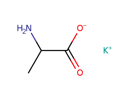 Molecular Structure of 93893-38-0 (Potassium DL-alaninate)