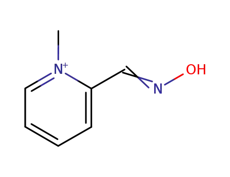 2-[(히드록시이미노)메틸]-1-메틸피리디늄