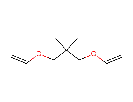 Molecular Structure of 84195-74-4 (2,2-dimethyl-1,3-bis(vinyloxy)propane)