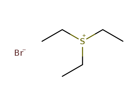 Sulfonium, triethyl-,bromide (1:1)