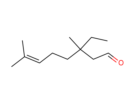 6-Octenal,3-ethyl-3,7-dimethyl-