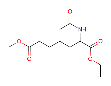 (2RS)-α-Ethyl ω-methyl 2-(N-acetylamino)pimelate