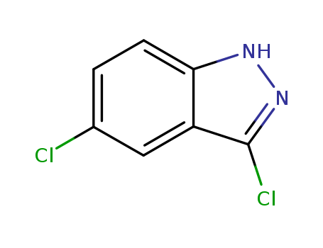 1H-Indazole, 3,5-dichloro-