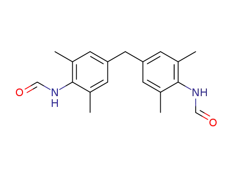 Molecular Structure of 415686-54-3 (bis-(4-formylamino-3,5-dimethyl-phenyl)-methane)