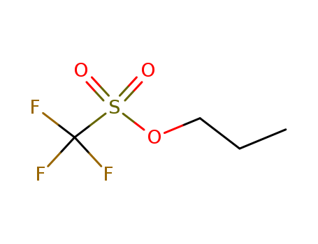 Methanesulfonic acid, trifluoro-, propyl ester