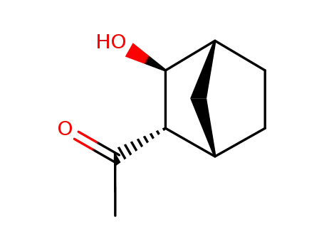 exo-2-Hydroxybicyclo<2.2.1>heptan-3-yl-endo-1-ethanon