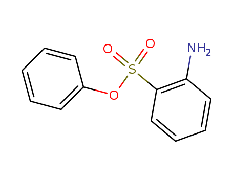 Phenyl-2-aminobenzenesulfonate 68227-69-0