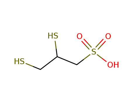 2,3-disulfanylpropane-1-sulfonic acid