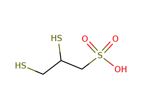 2,3-bis-sulfanylpropane-1-sulfonic acid