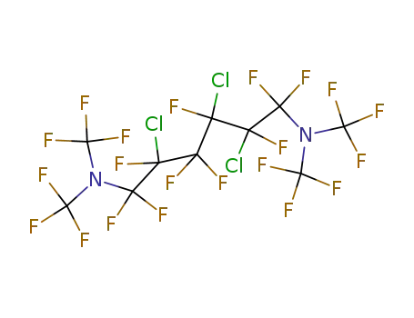 Molecular Structure of 141520-94-7 (perfuoro-(2,9-dimethyl-4,5,7-trichloro-2,9-diazadecane))