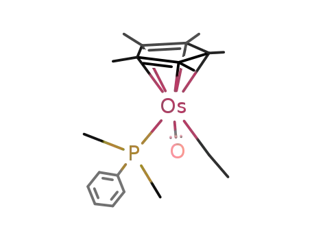 {(η5-C5Me5)Os(CO)(PMe2Ph)Et}