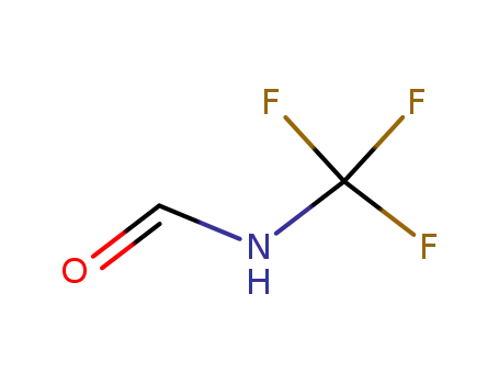 Molecular Structure of 109975-95-3 (N-(trifluoromethyl)formamide)