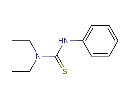 Thiourea, N,N-diethyl-N-phenyl- (9CI) cas  7442-11-7