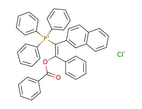 Phosphonium,
[2-(benzoyloxy)-1-(2-naphthalenyl)-2-phenylethenyl]triphenyl-, chloride