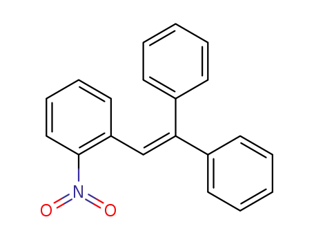 Benzene, 1-(2,2-diphenylethenyl)-2-nitro-